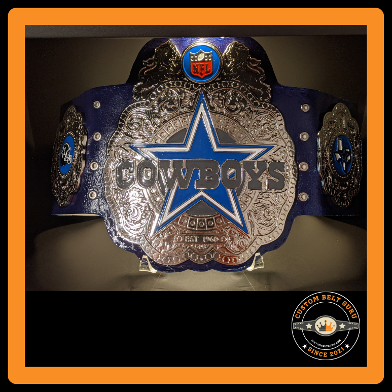 Dallas Cowboy Wrestling Belt 