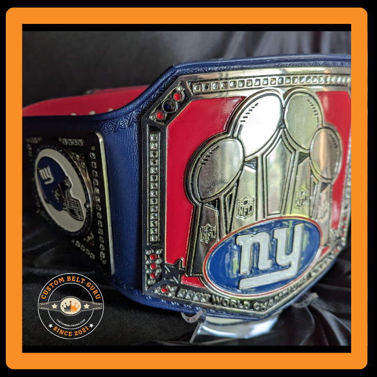 NFL Dallas Cowboys World Championship Title Belts